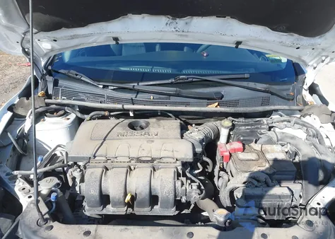 2017 Nissan Sentra Sv из США, поврежденный, VIN 3N1AB7AP5HY307414